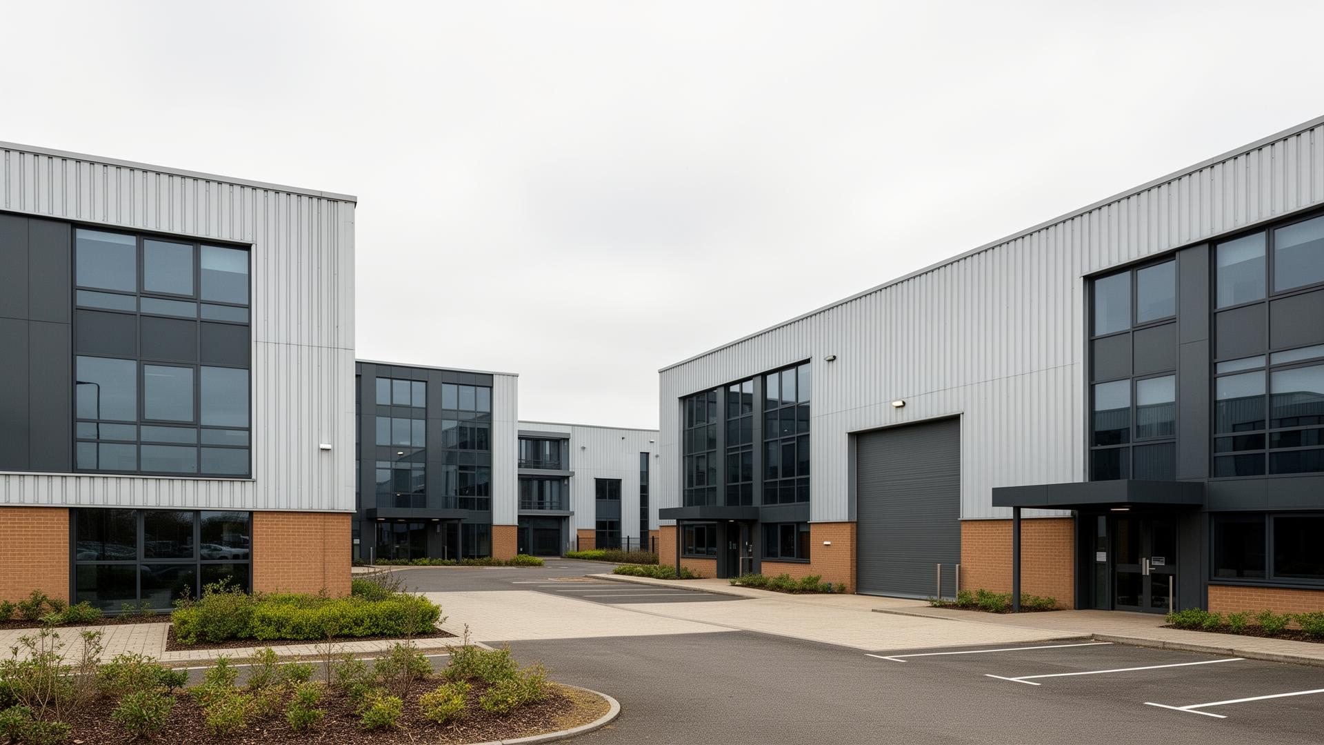 Commercial Cladding Spraying & Exterior Coatings UK